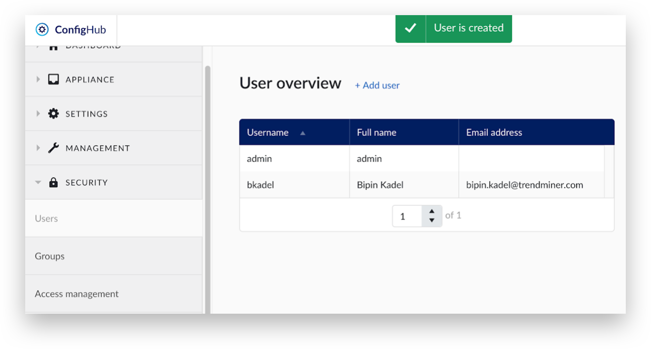 User Management Module